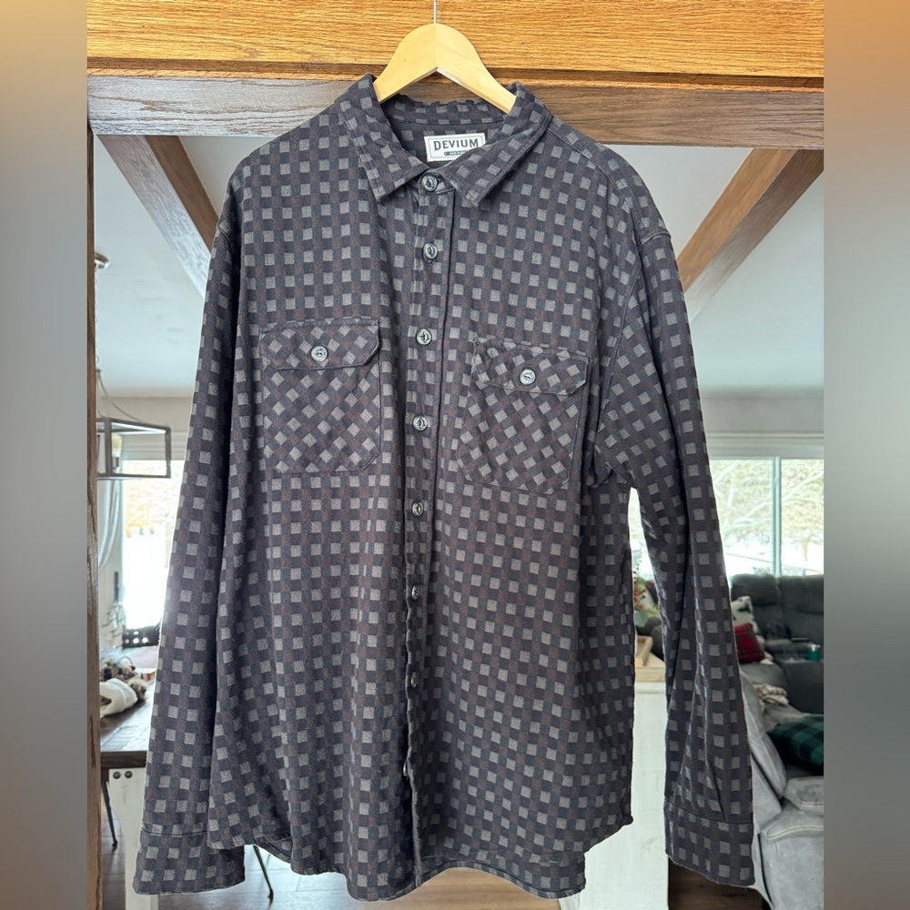 Devium Boca flannel 2x
